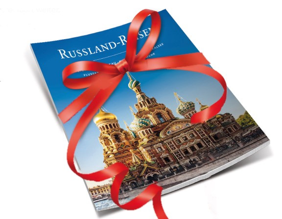 Katalog „Russland Reisen 2022“
